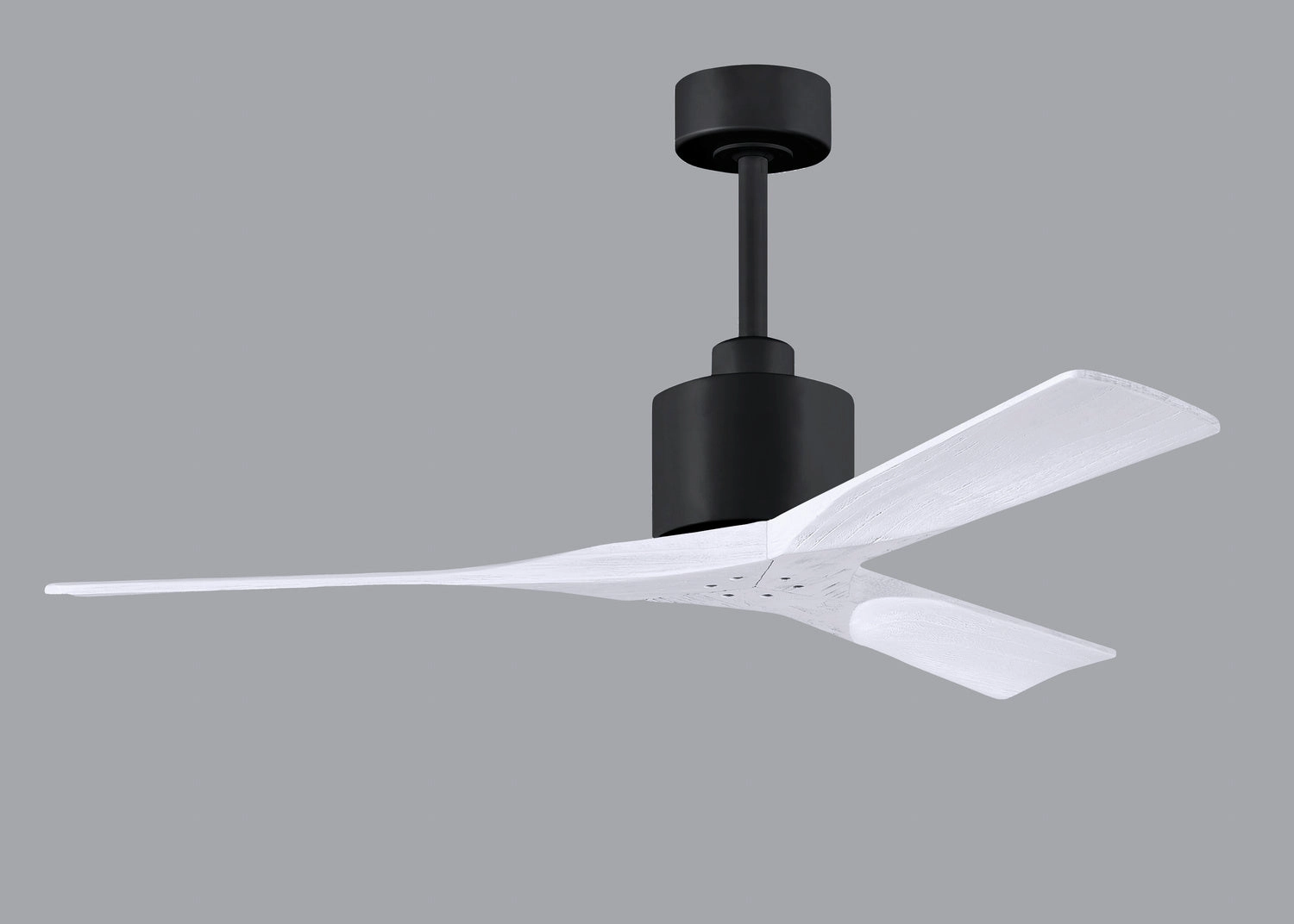 Nan 52"Ceiling Fan Matte Black
