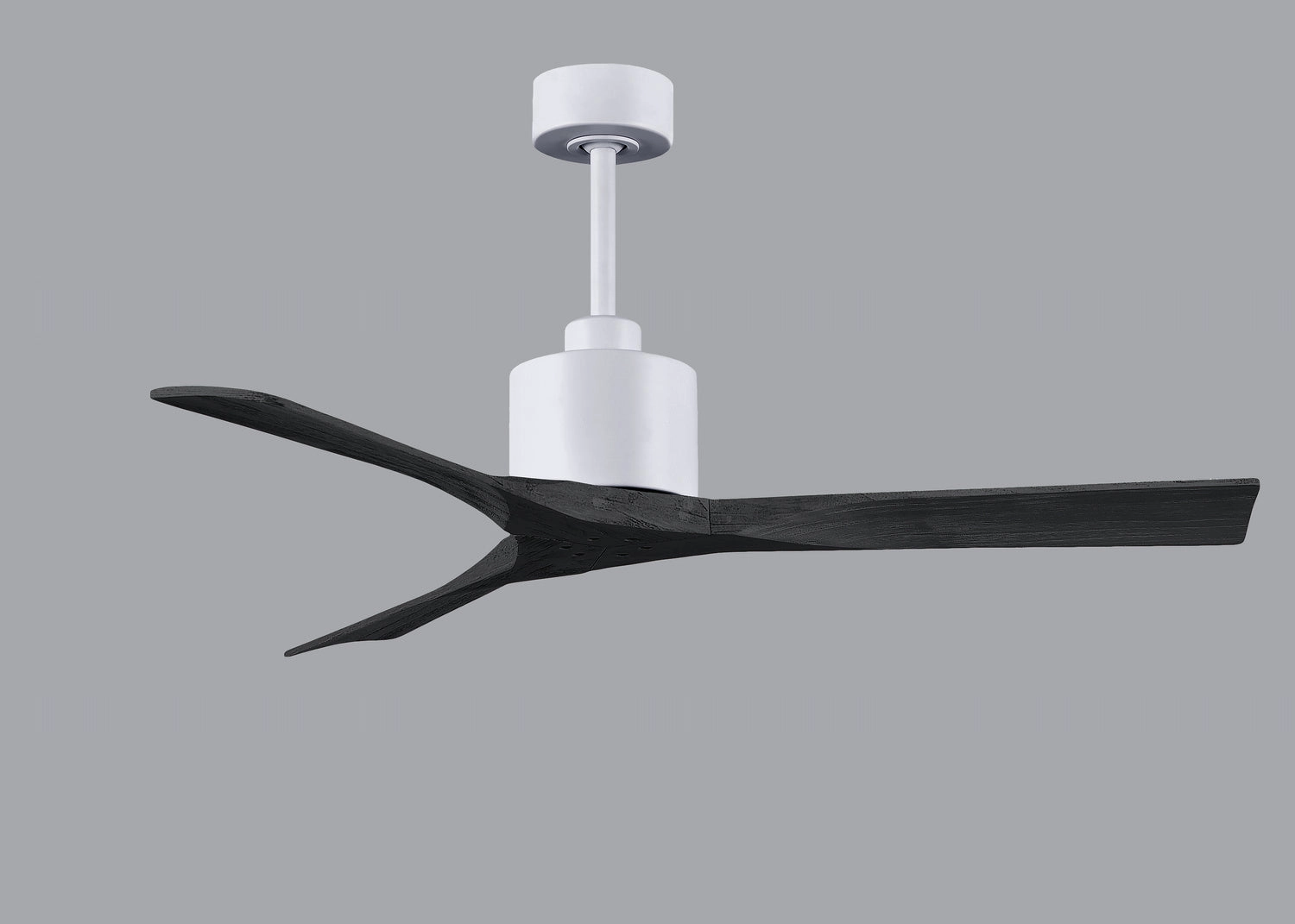 Nan 52"Ceiling Fan Matte White