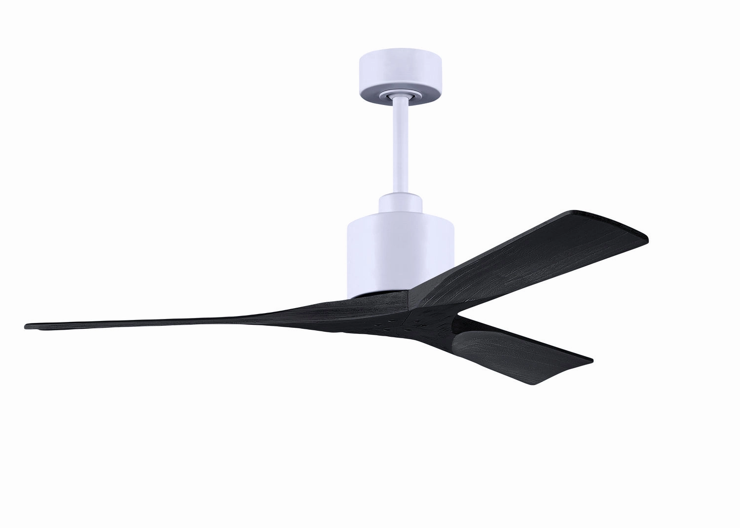 Nan 52"Ceiling Fan Matte White stylish medium fans for contemporary homes