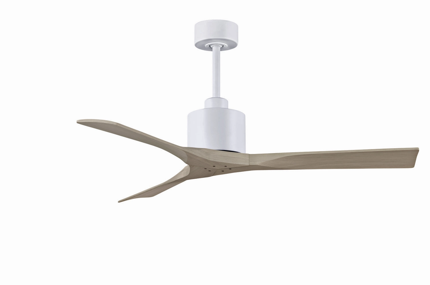 Nan 52"Ceiling Fan Matte White