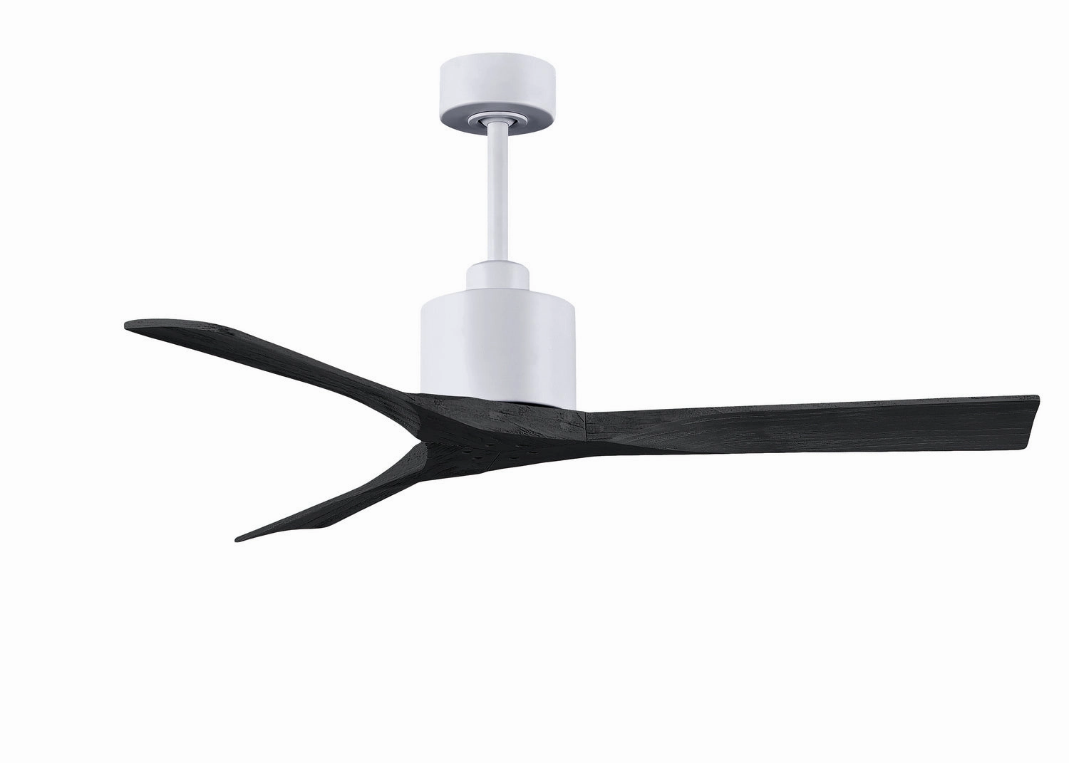 Nan 52"Ceiling Fan Matte White