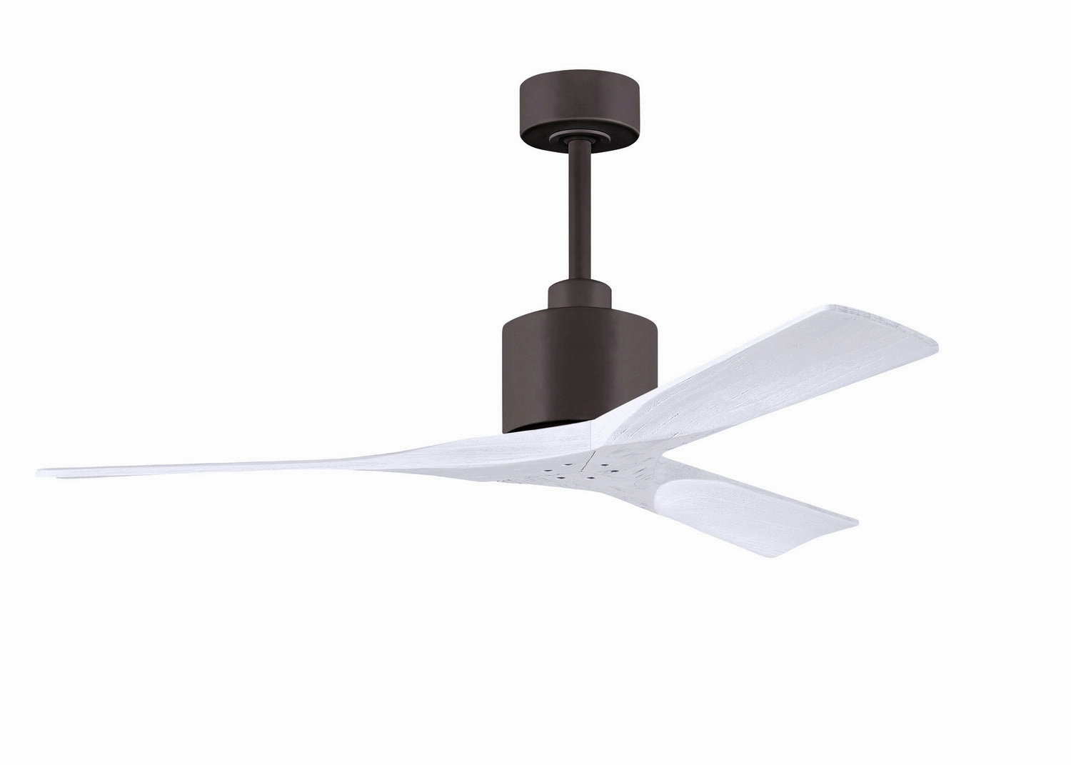 Nan 52"Ceiling Fan Textured Bronze medium electric fans for multi-room use