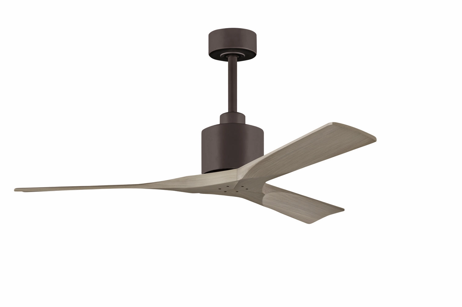 Nan 52"Ceiling Fan Textured Bronze medium size fans for home ventilation