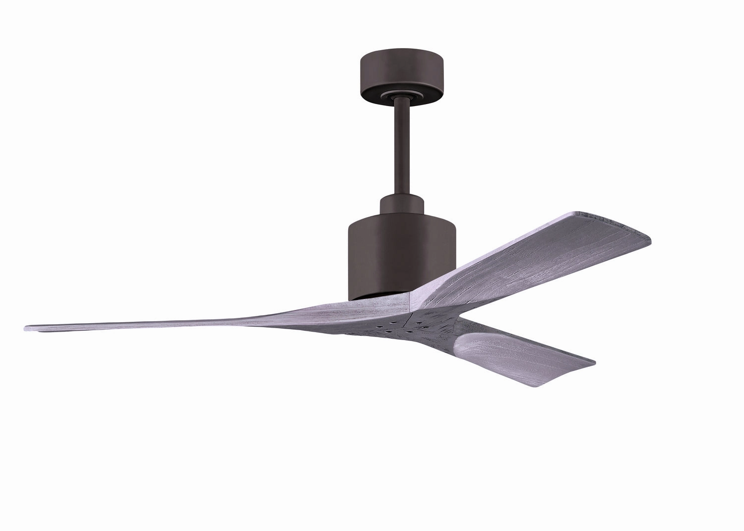 Nan 52"Ceiling Fan Textured Bronze affordable medium fans for summer