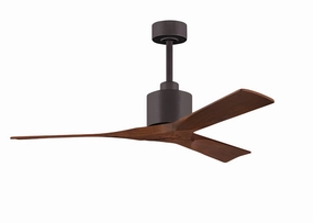Nan 52"Ceiling Fan Textured Bronze stylish medium fans for contemporary homes