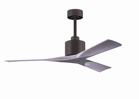 Nan 52"Ceiling Fan Textured Bronze affordable medium fans for summer