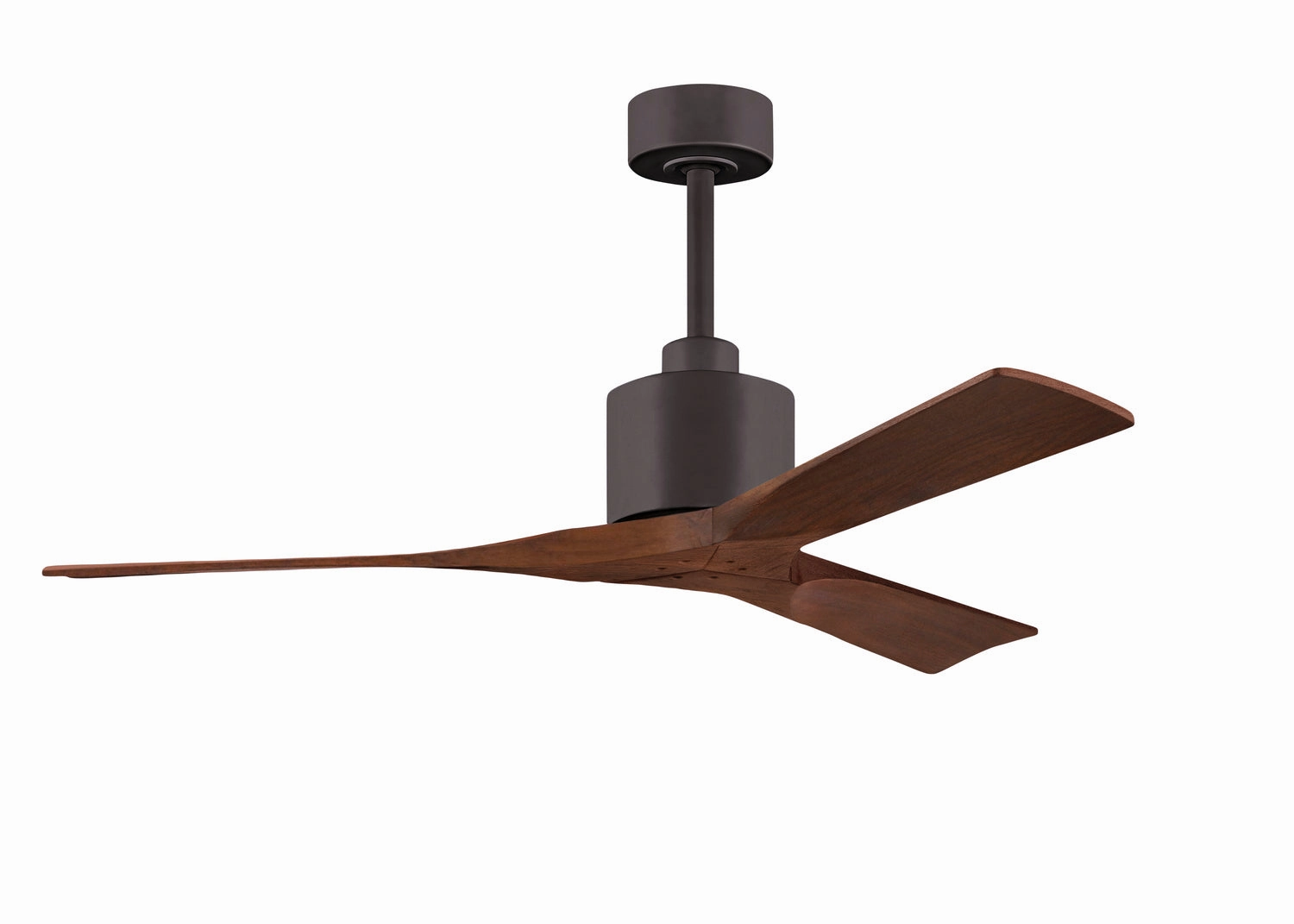 Nan 52"Ceiling Fan Textured Bronze stylish medium fans for contemporary homes