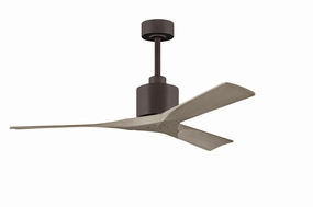 Nan 52"Ceiling Fan Textured Bronze medium size fans for home ventilation