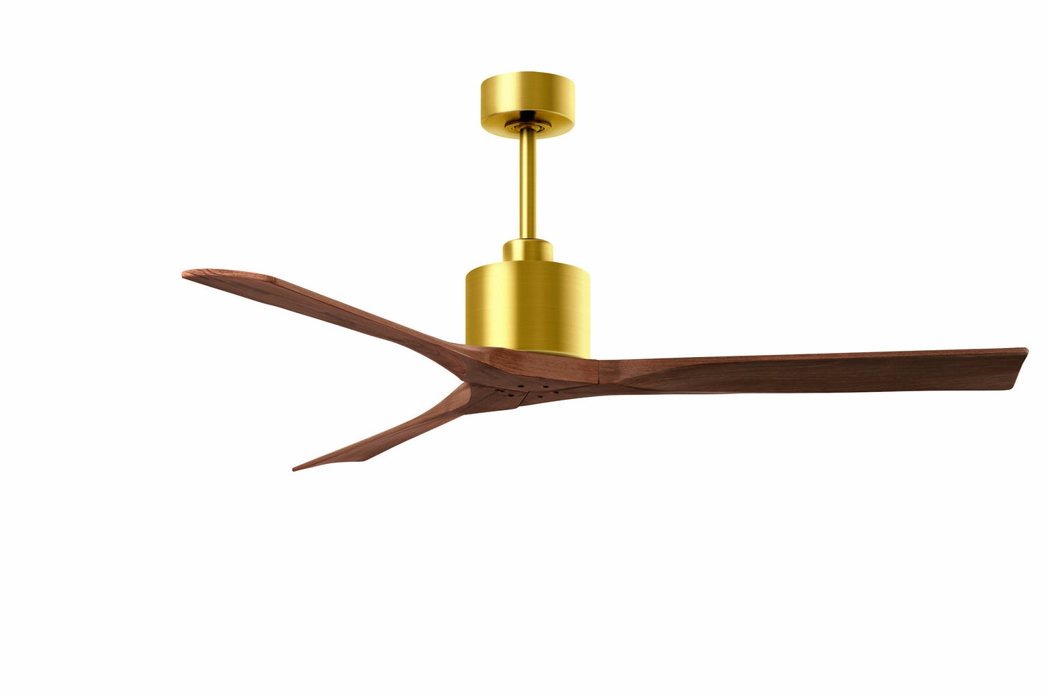 Nan 60"Ceiling Fan Brushed Brass