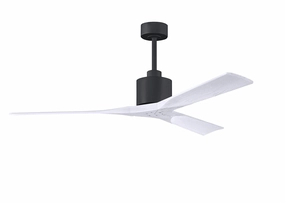 Nan 60"Ceiling Fan Matte Black mini handheld fan for personal travel use