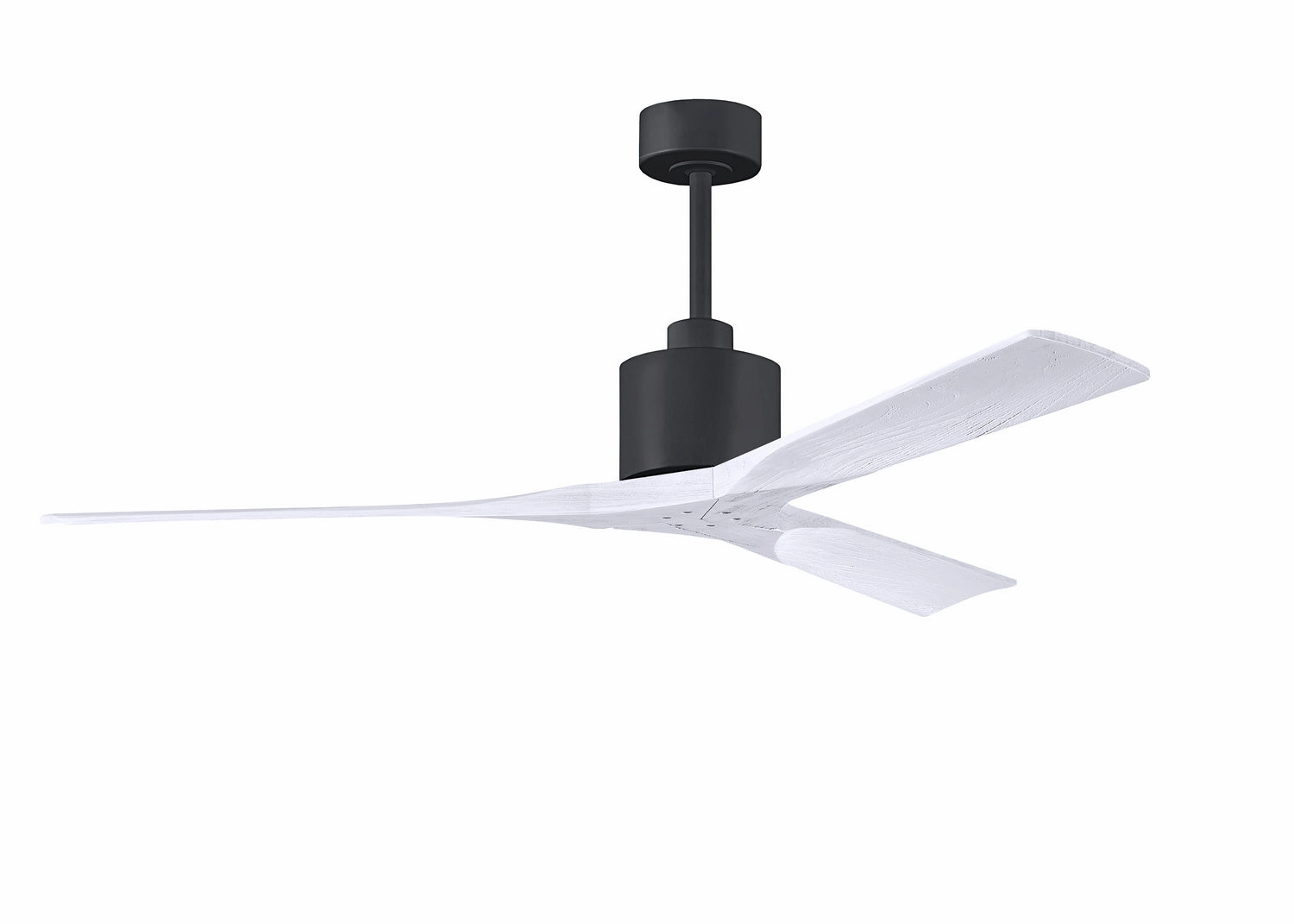 Nan 60"Ceiling Fan Matte Black mini handheld fan for personal travel use