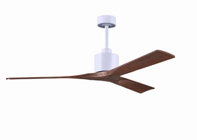 Nan 60"Ceiling Fan Matte White oscillating medium fans with strong airflow