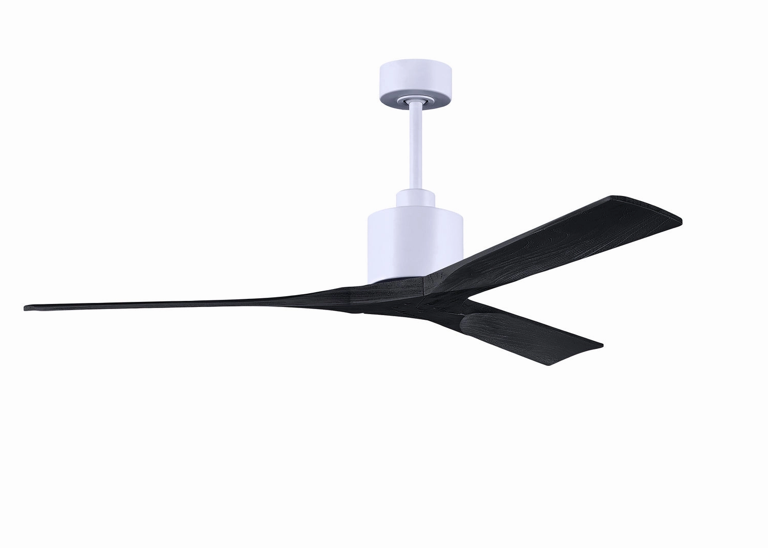 Nan 60"Ceiling Fan Matte White medium size fans for home ventilation