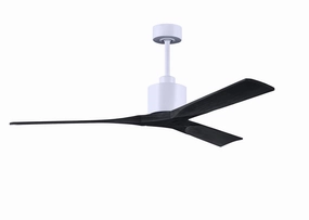 Nan 60"Ceiling Fan Matte White medium size fans for home ventilation