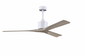 Nan 60"Ceiling Fan Matte White versatile medium fans for any space