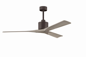 Nan 60"Ceiling Fan Textured Bronze mini handheld fan for personal travel use