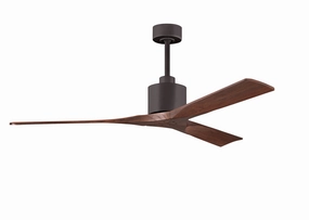 Nan 60"Ceiling Fan Textured Bronze mini handheld fan for personal travel use