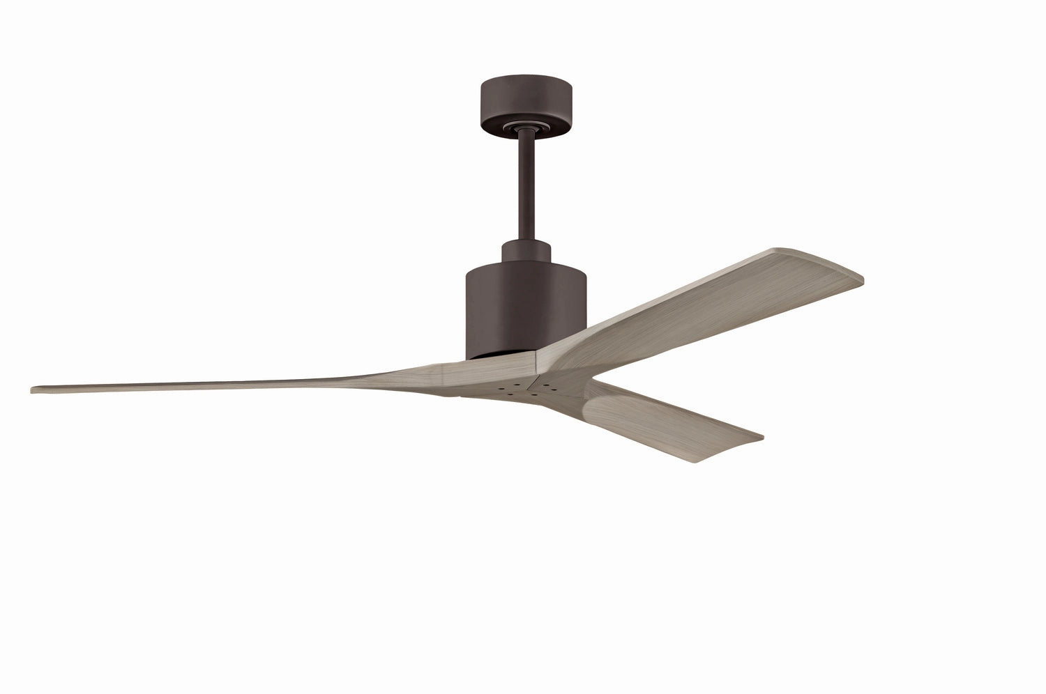 Nan 60"Ceiling Fan Textured Bronze mini handheld fan for personal travel use