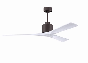 Nan 60"Ceiling Fan Textured Bronze portable medium fans with handle design