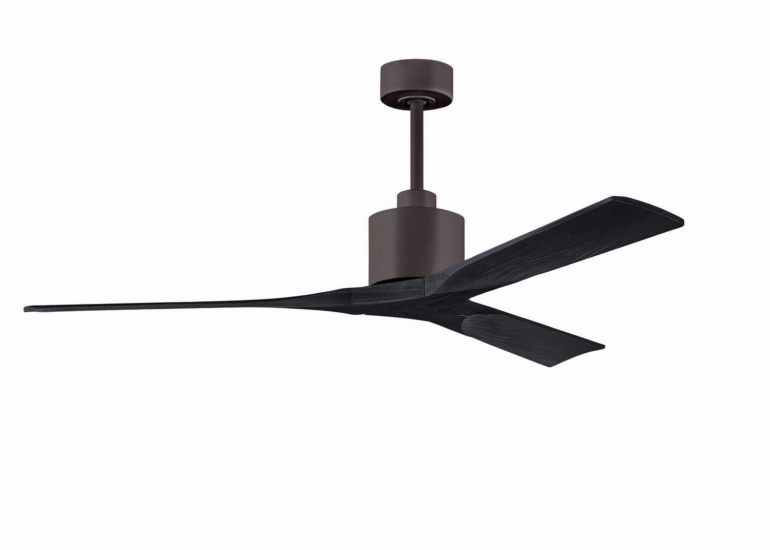 Nan 60"Ceiling Fan Textured Bronze modern medium fans for everyday cooling