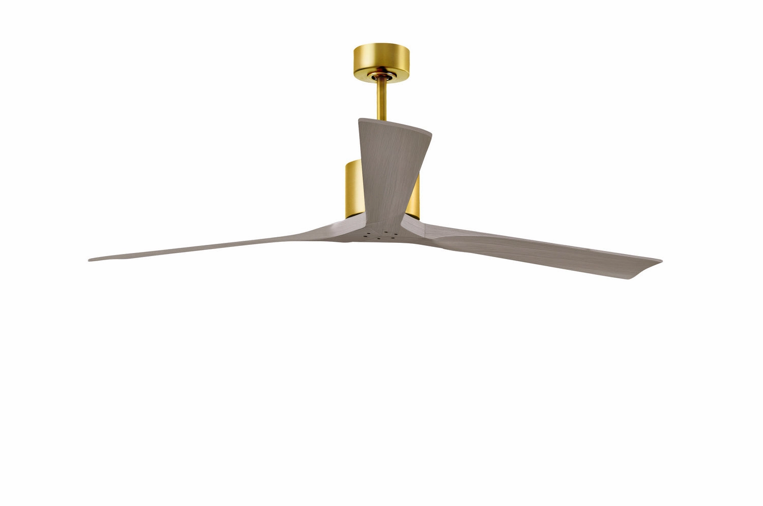Nan XL 72"Ceiling Fan Brushed Brass