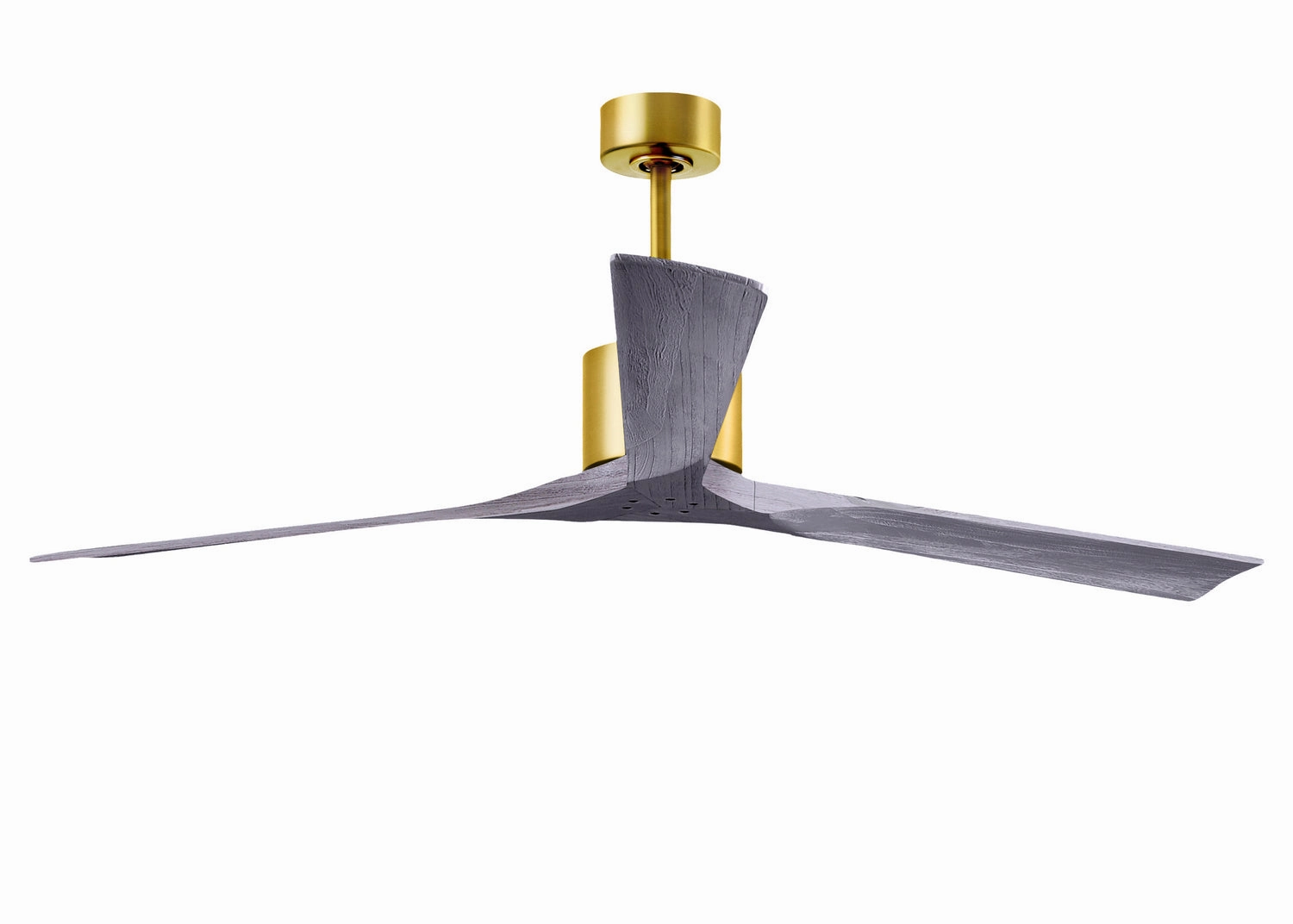 Nan XL 72"Ceiling Fan Brushed Brass