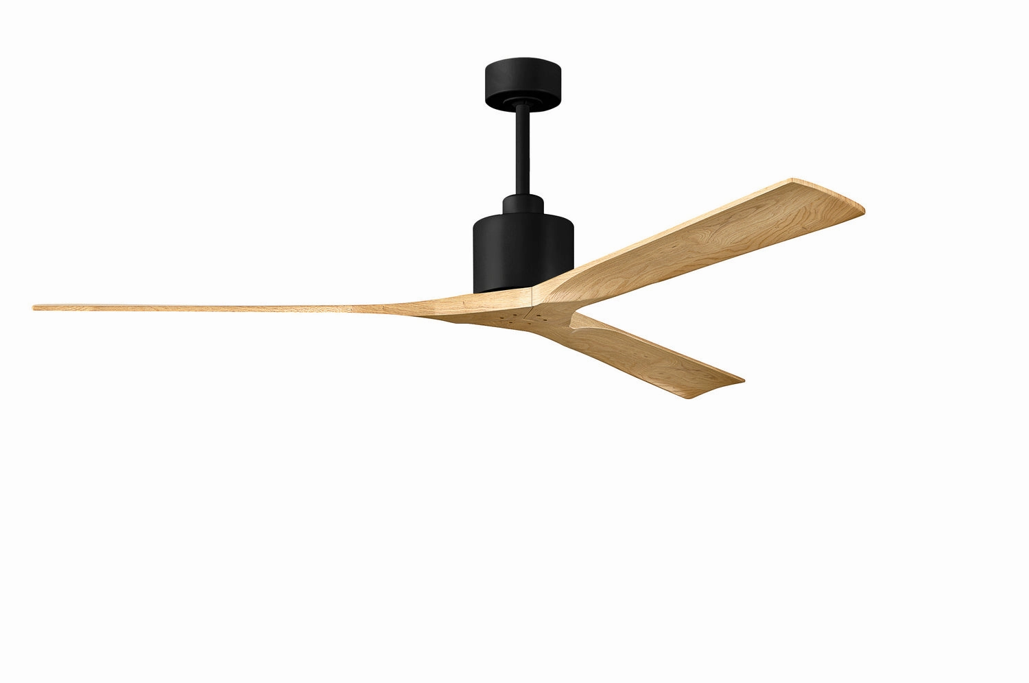 Nan XL 72"Ceiling Fan Matte Black