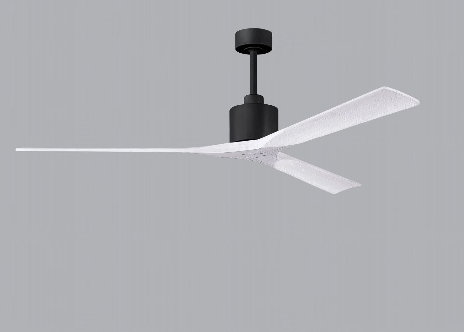 Nan XL 72"Ceiling Fan Matte Black