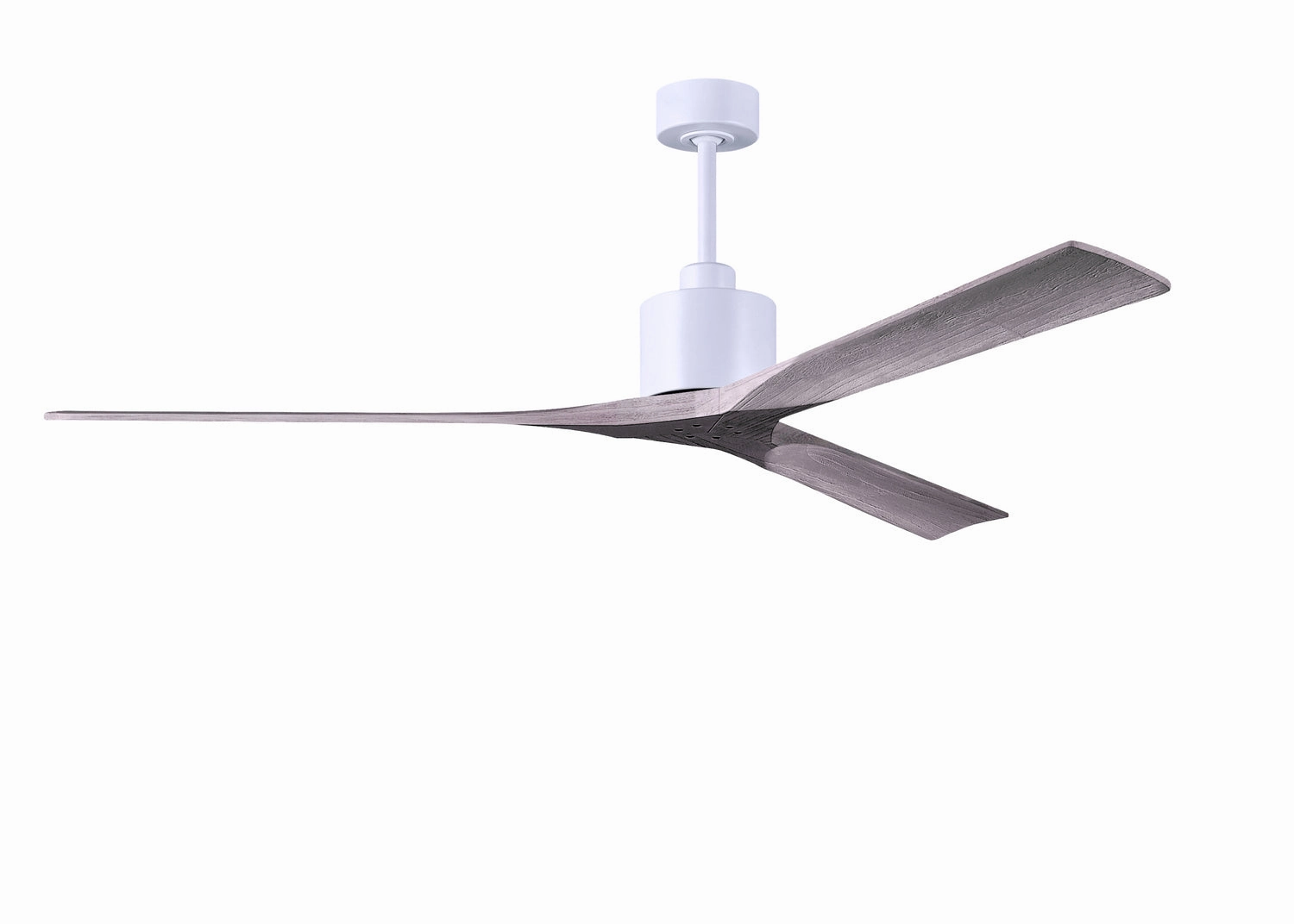Nan XL 72"Ceiling Fan Matte White medium electric fans for multi-room use