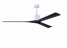 Nan XL 72"Ceiling Fan Matte White medium size fans for home ventilation
