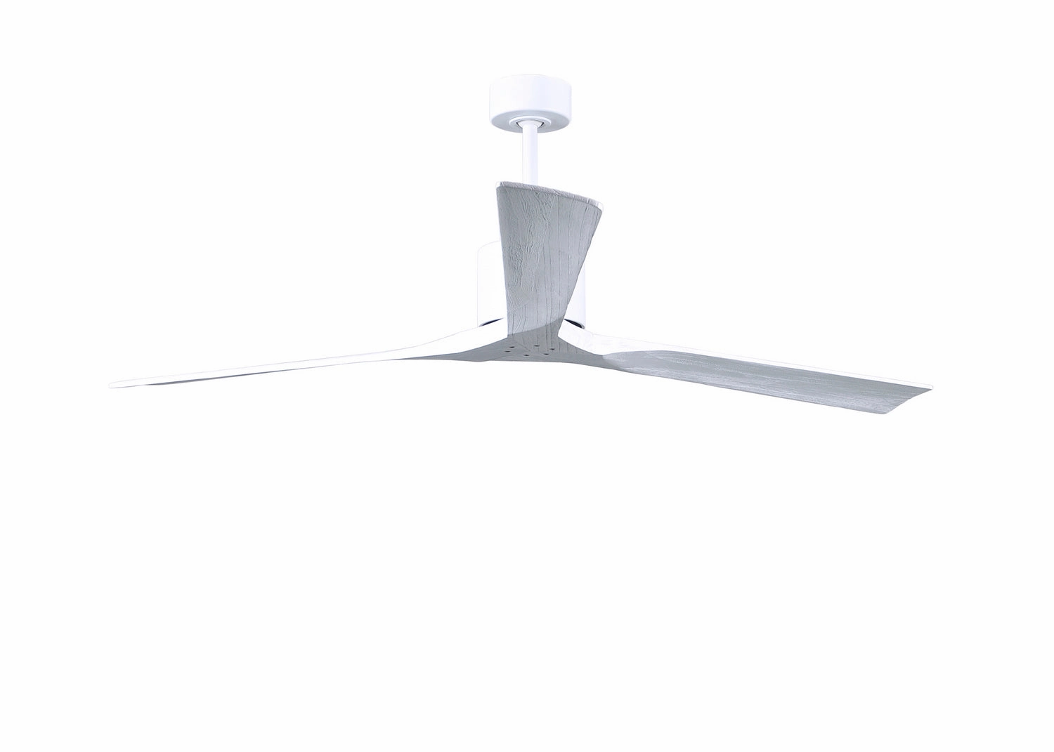 Nan XL 72"Ceiling Fan Matte White