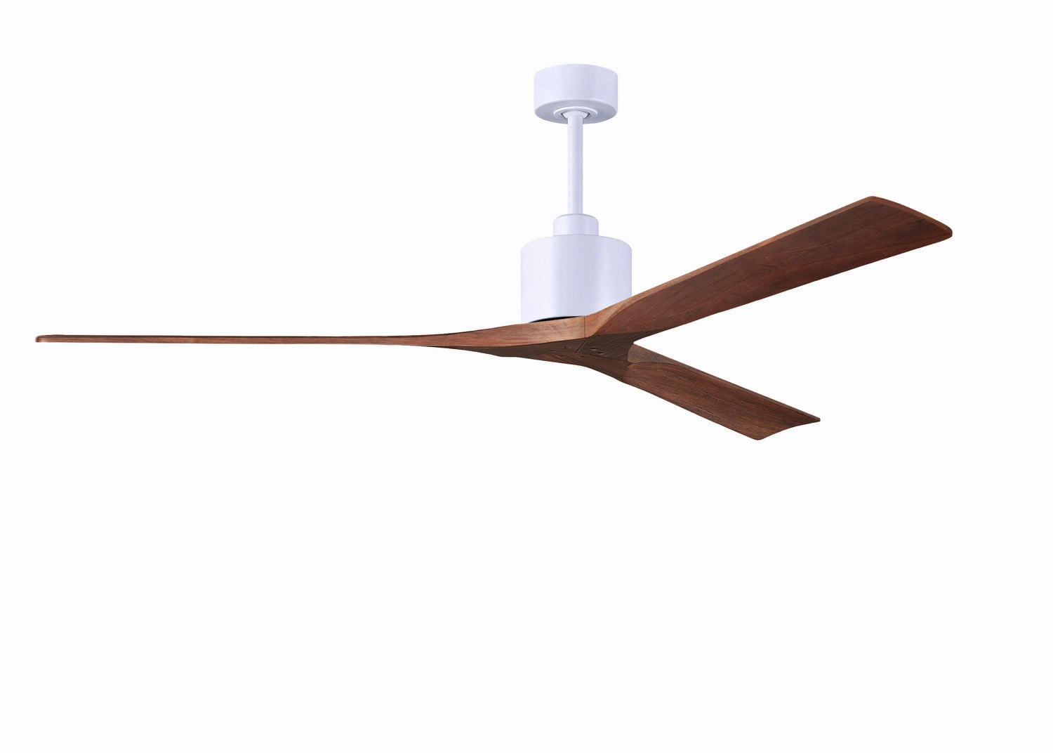 Nan XL 72"Ceiling Fan Matte White versatile medium fans for any space
