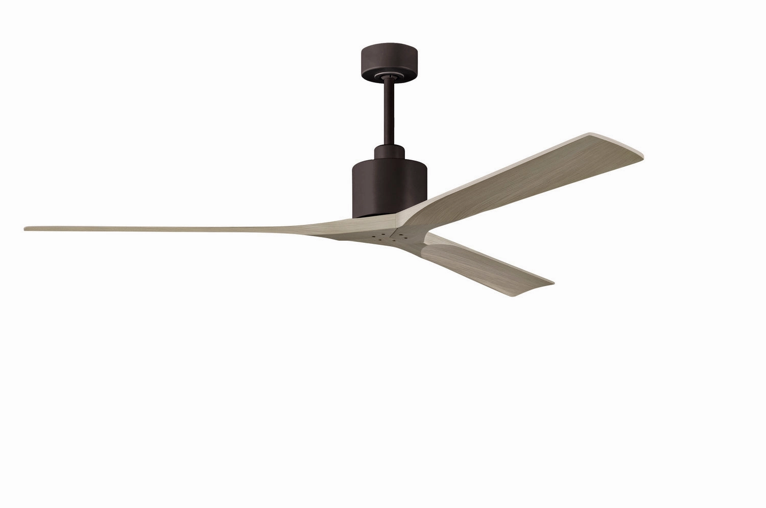 Nan XL 72"Ceiling Fan Textured Bronze energy-efficient medium fans with remote
