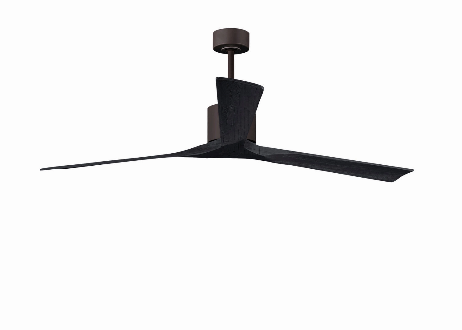 Nan XL 72"Ceiling Fan Textured Bronze
