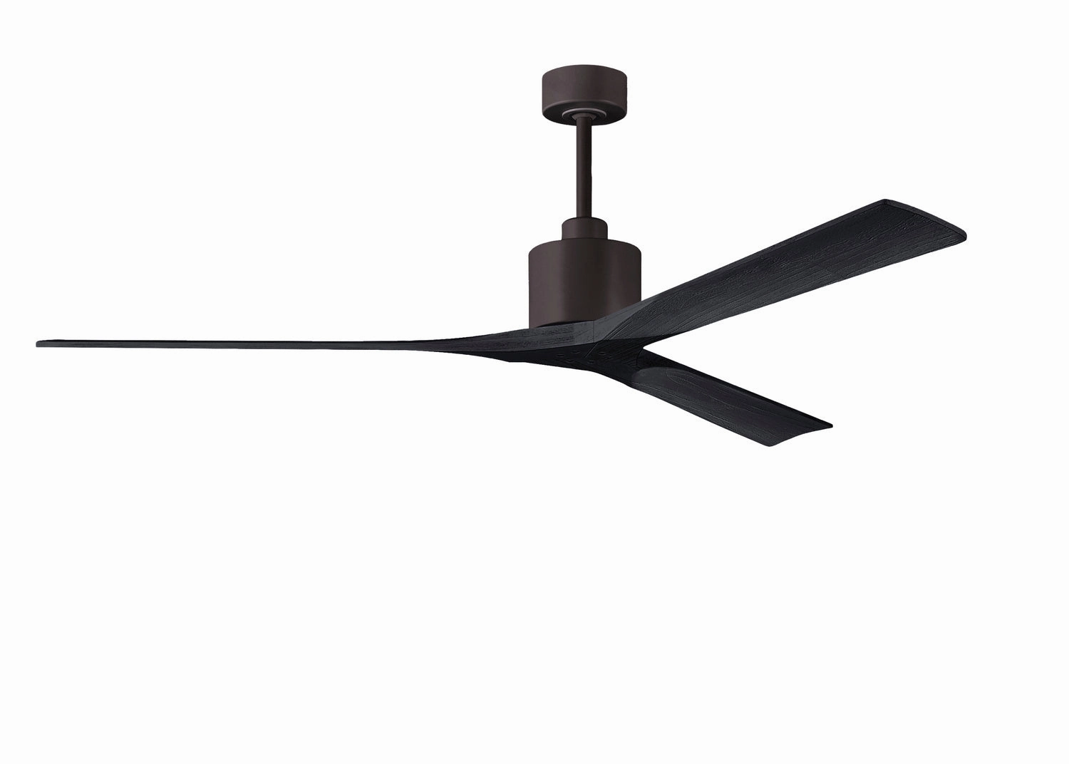Nan XL 72"Ceiling Fan Textured Bronze medium electric fans for multi-room use