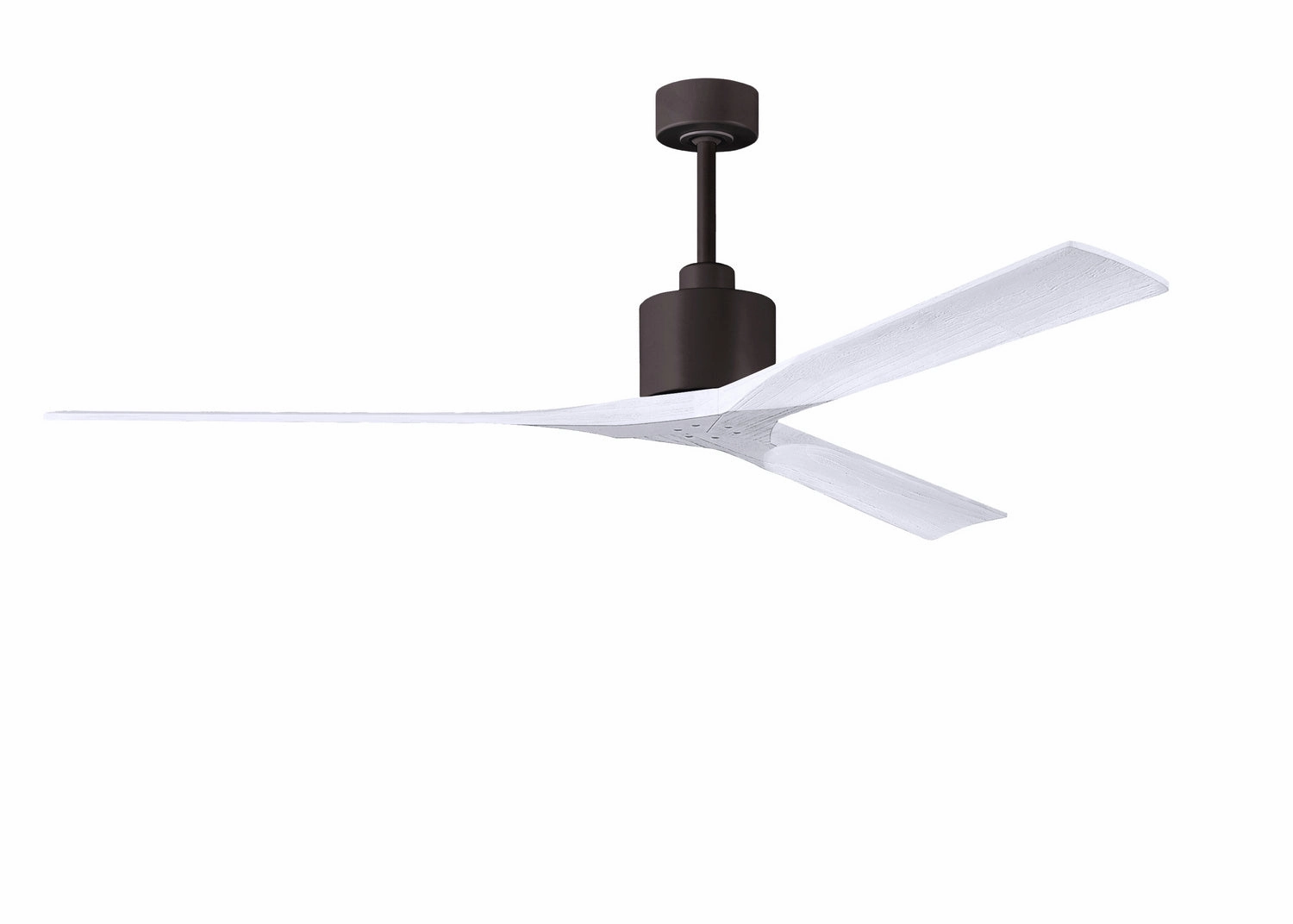 Nan XL 72"Ceiling Fan Textured Bronze medium size fans for home ventilation