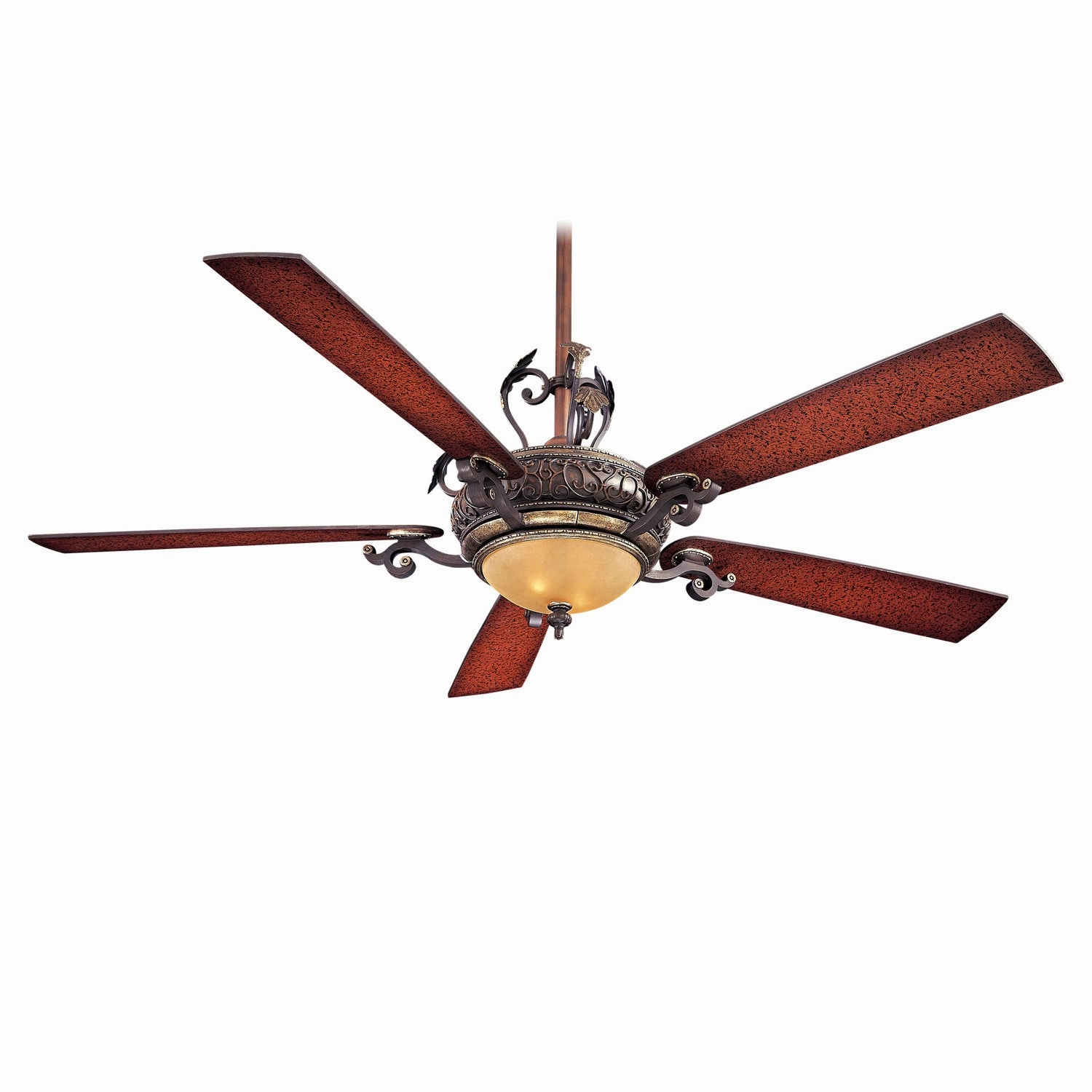 Napoli-Ii 68"Ceiling Fan Sterling Walnut oscillating medium fans with strong airflow