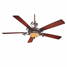 Napoli-Ii 68"Ceiling Fan Sterling Walnut oscillating medium fans with strong airflow