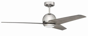 Nate 52"Ceiling Fan Polished Nickel mini handheld fan for personal travel use