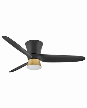 Neo 52"Ceiling Fan Matte Black medium electric fans for multi-room use