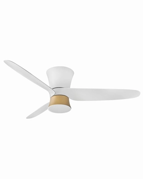 Neo 52"Ceiling Fan Matte White space-saving huggers with modern style