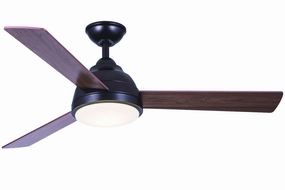 Neopolis 52"Ceiling Fan Oiled Bronze medium electric fans for multi-room use