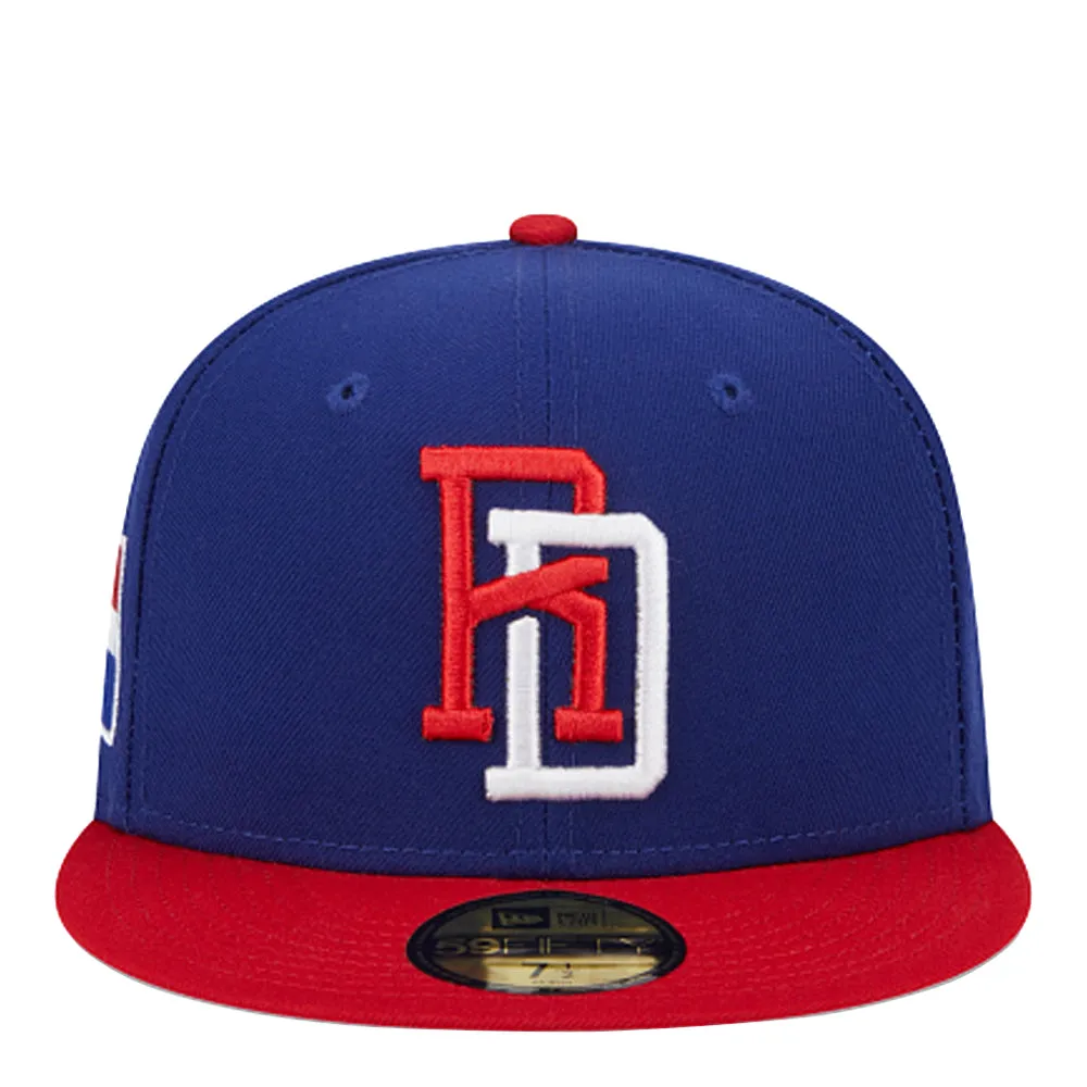 New Era 2023 World Baseball Classic "Dominican Republic" 59FIFTY Fitted Hat New Era