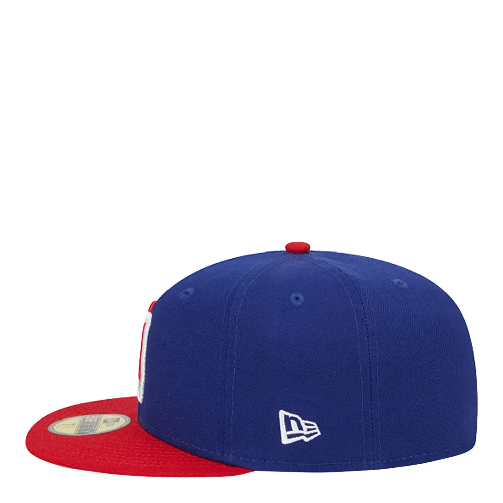 New Era 2023 World Baseball Classic "Dominican Republic" 59FIFTY Fitted Hat New Era