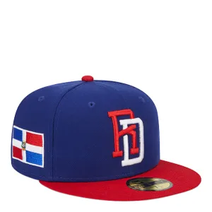 New Era 2023 World Baseball Classic "Dominican Republic" 59FIFTY Fitted Hat New Era