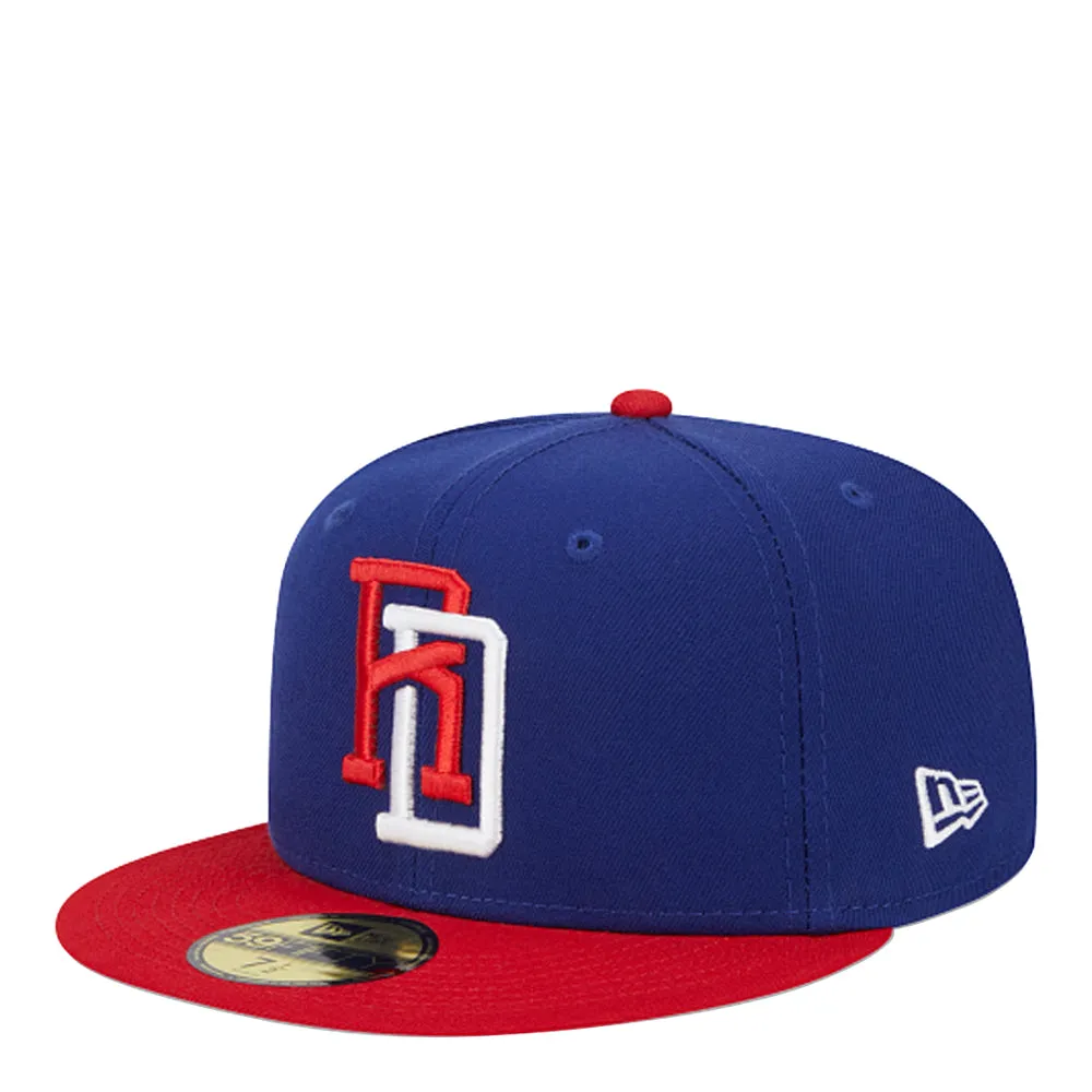 New Era 2023 World Baseball Classic "Dominican Republic" 59FIFTY Fitted Hat New Era