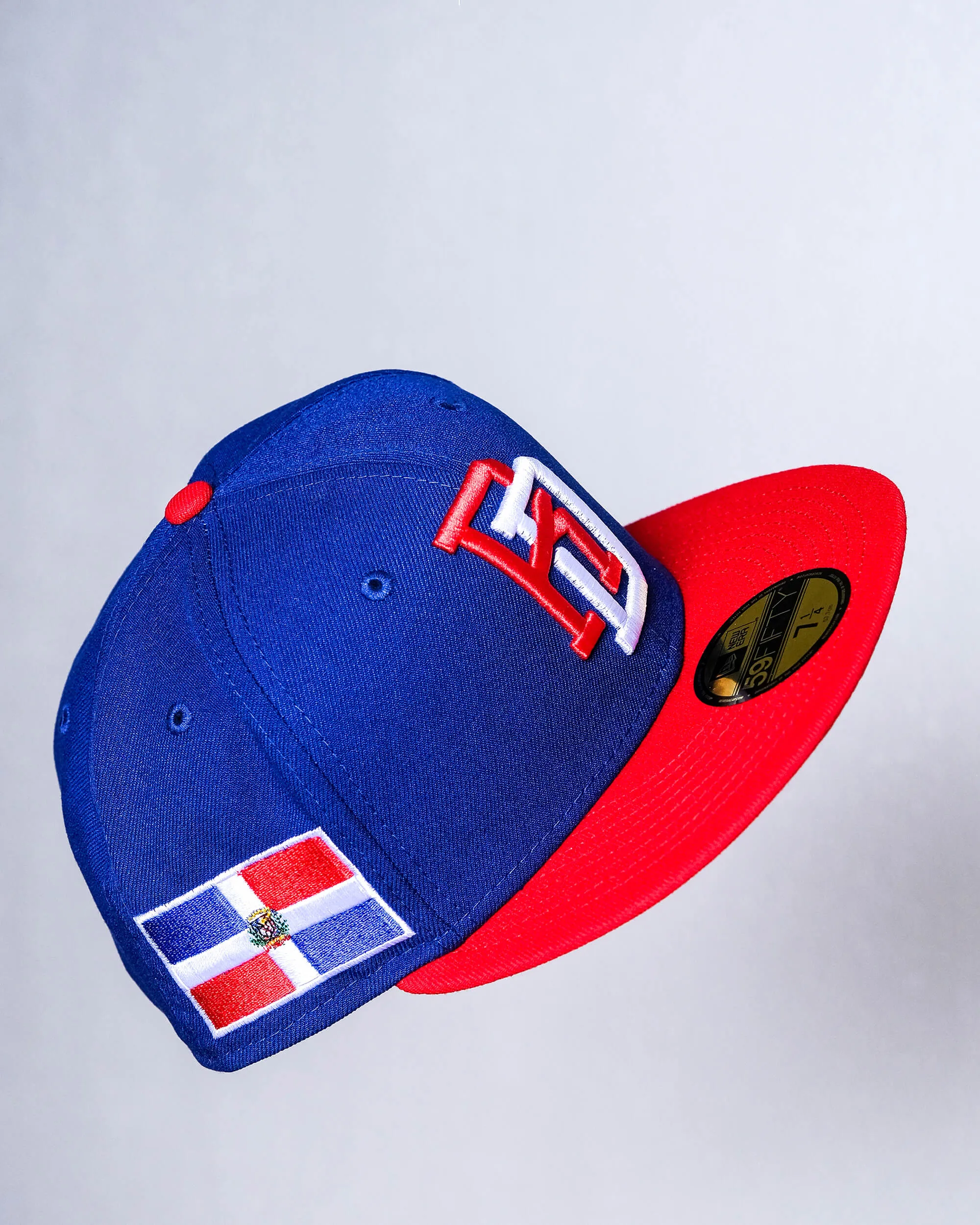New Era 2023 World Baseball Classic "Dominican Republic" 59FIFTY Fitted Hat New Era