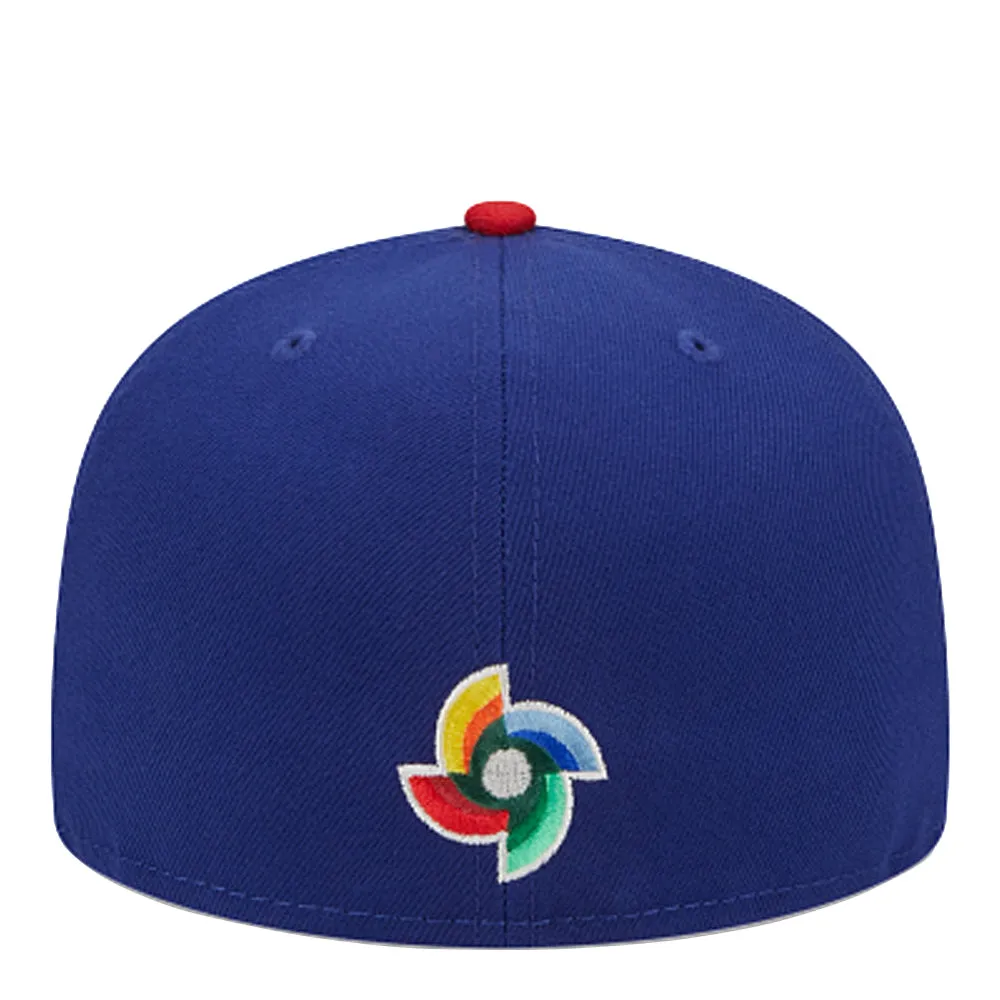 New Era 2023 World Baseball Classic "Dominican Republic" 59FIFTY Fitted Hat New Era