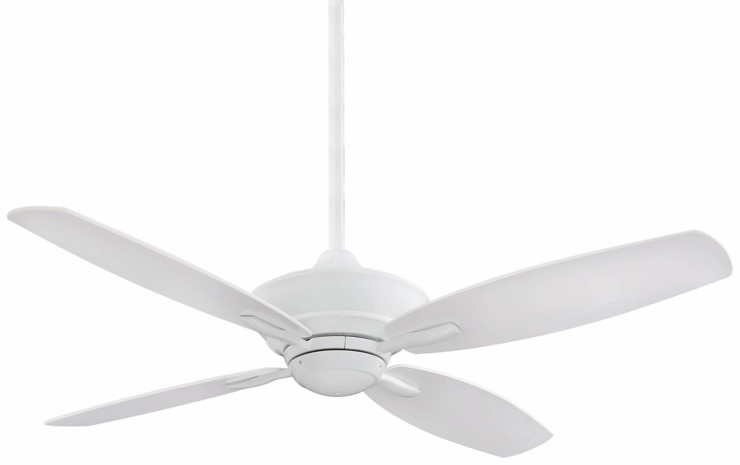 New Era 52"Ceiling Fan White versatile medium fans for any space