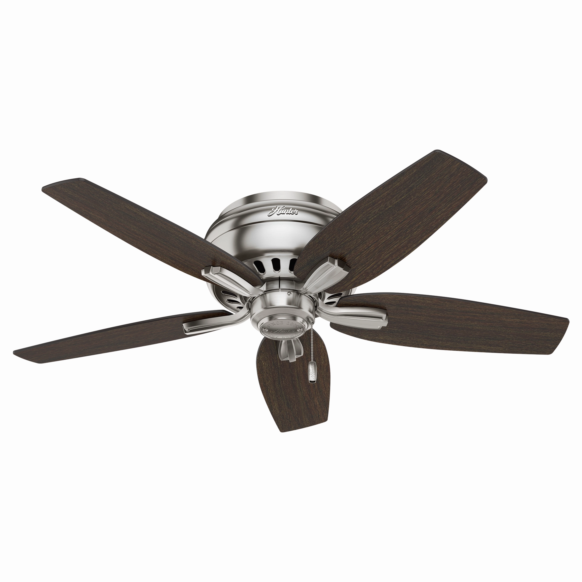 Newsome 42"Ceiling Fan Brushed Nickel